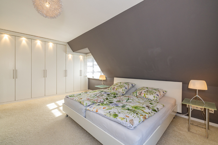 weitere Perspektive Elternschlafzimmer