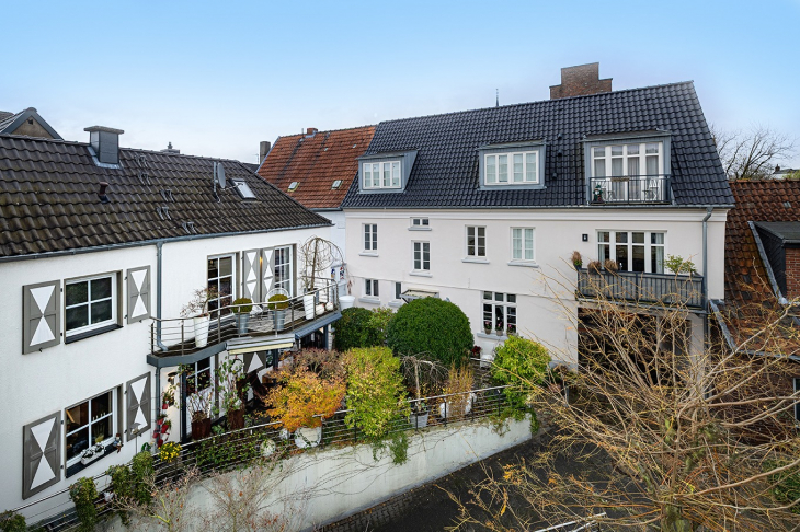 weitere Perspektive Stadthaus