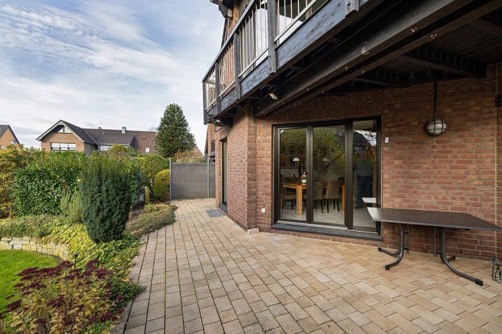 weitere Perspektive Terrasse
