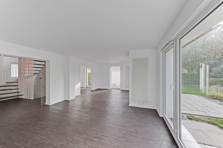 weitere Perspektive Wohn-Esszimmer
