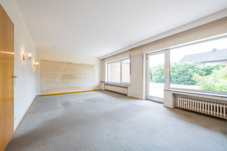 weitere Perspektive Wohn-Esszimmer