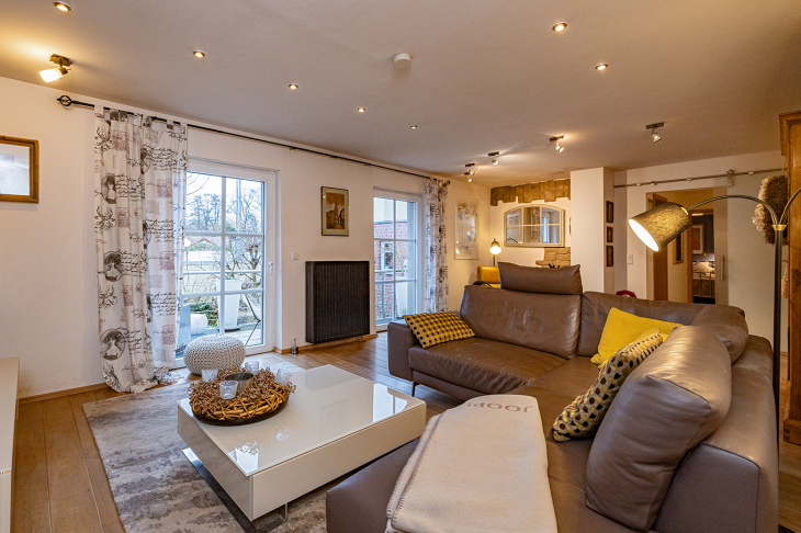 weitere Perspektive Wohnzimmer