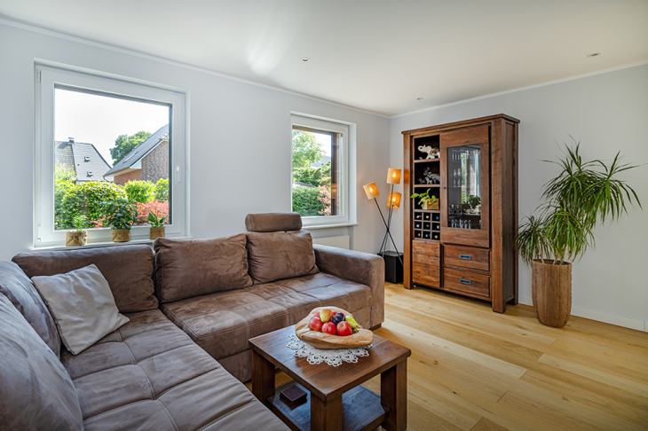 weitere Perspektive Wohnzimmer
