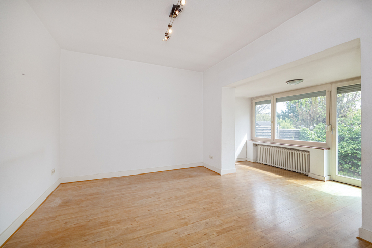 weitere Perspektive Wohnzimmer