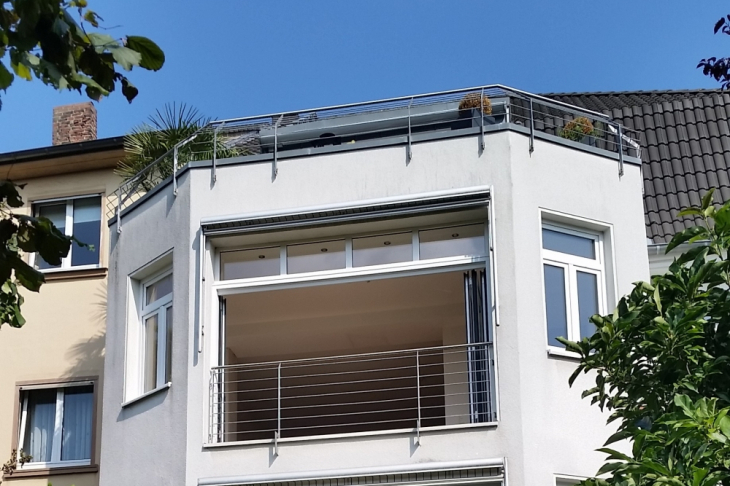 Weitere Rückansicht