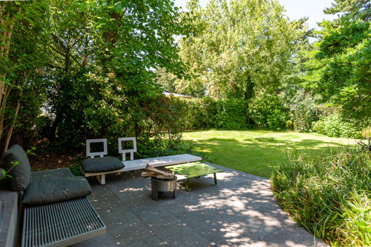 weitere Terrasse seitlich
