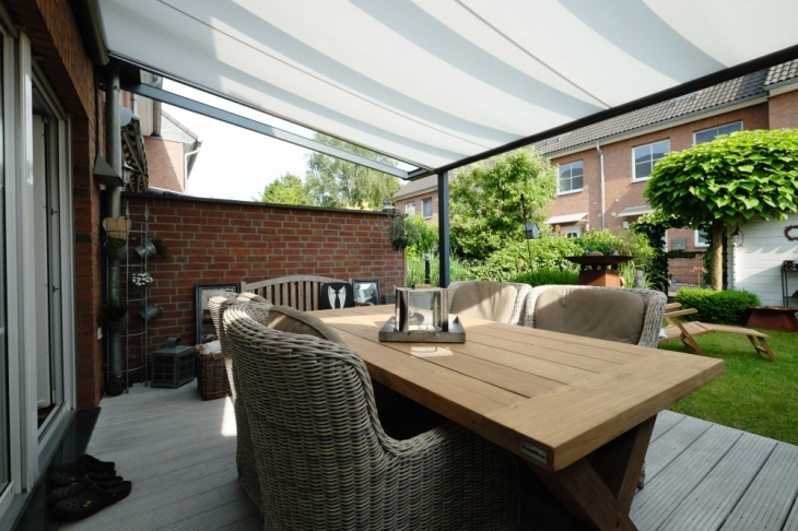 weitere Terrassenansicht