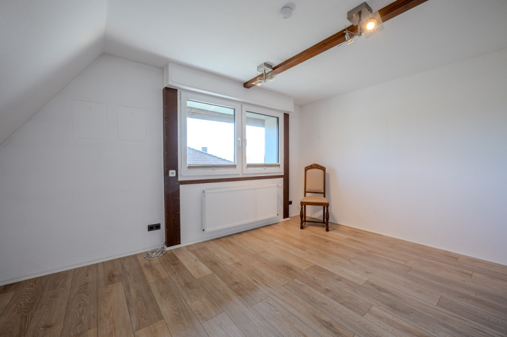 weiteres Schlafzimmer Dachgeschoss
