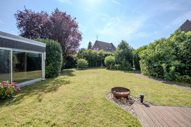 Weitläufiger Garten