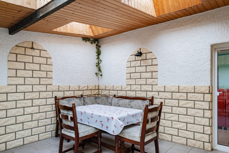 Wintergarten Esszimmer