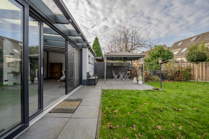 Wintergarten und Terrassse