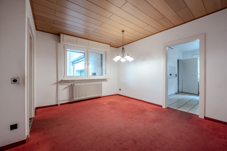 Wohn- Esszimmer im Erdgeschoss
