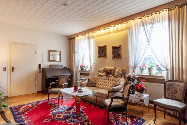 Wohn- oder Schlafzimmer