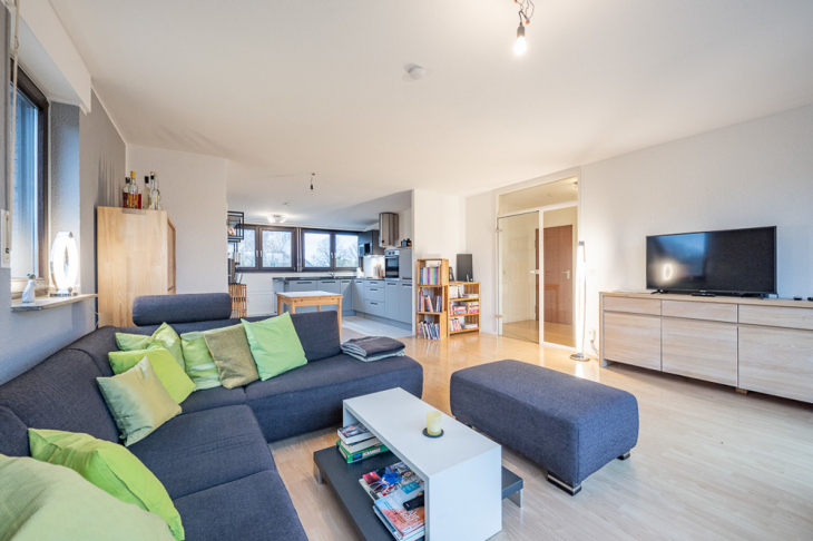 Dachgeschosswohnung in Grefrath