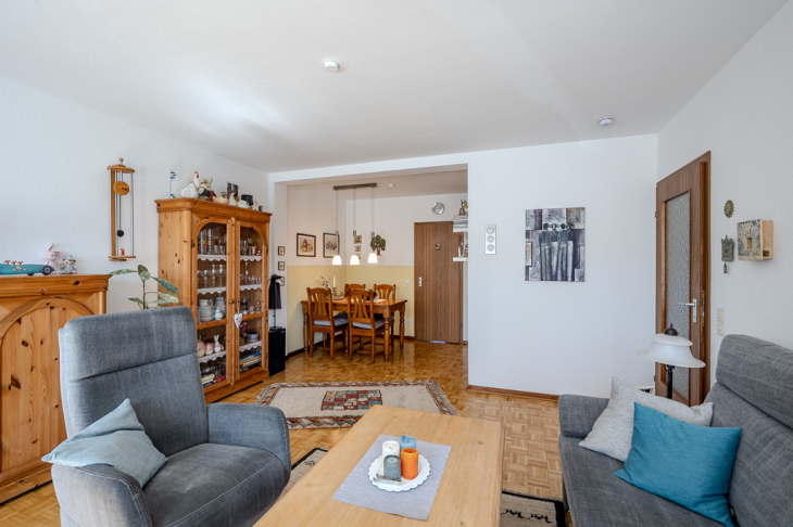 Wohn- und Essbereich - Wohnung 1. OG
