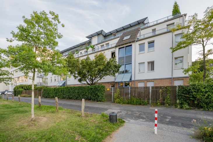 Wohnanlage Rückansicht