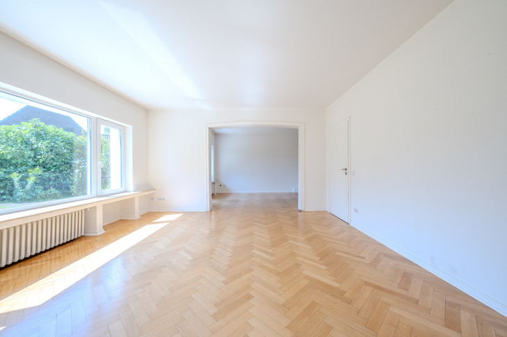 Wohnbereich mit Blick zum Essbereich