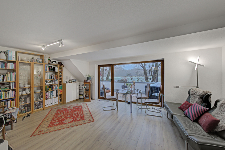 Wohnbereich mit großer Terasse