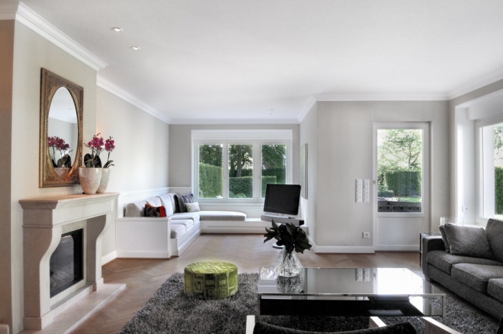 Wohnbereich mit Loungeecke