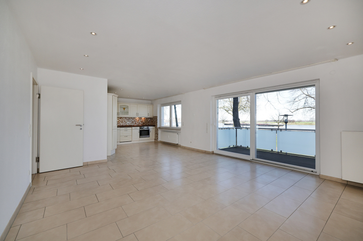 Wohnbereich mit offener Küche