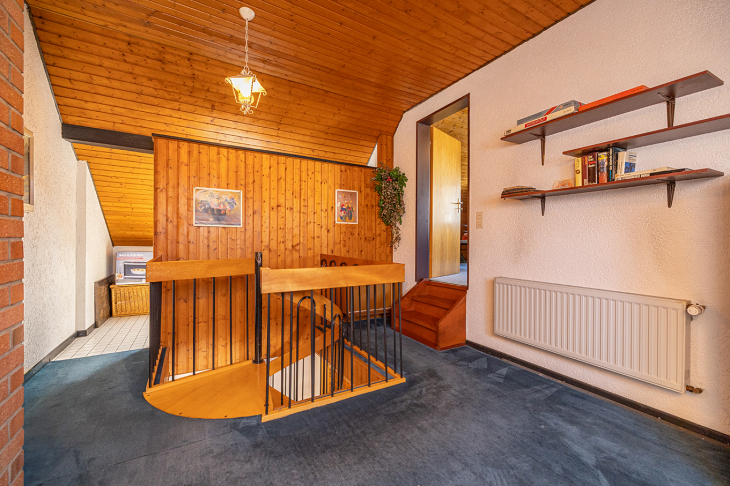 Wohndiele Dachgeschoss