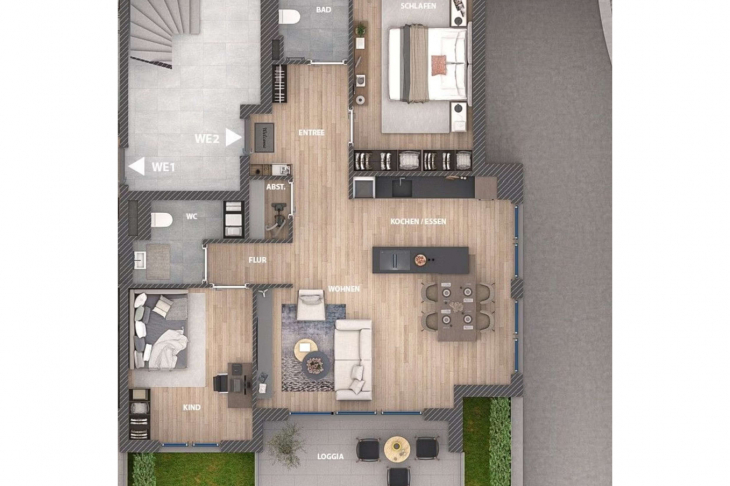 Wohneinheit 02_EG rechts