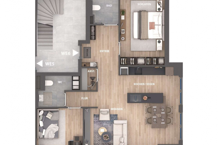 Wohneinheit 06_2. OG rechts