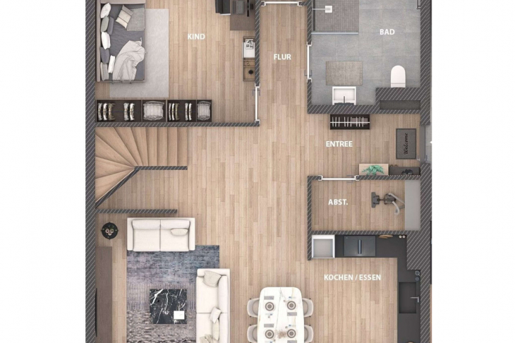 Wohneinheit 07_3. OG links