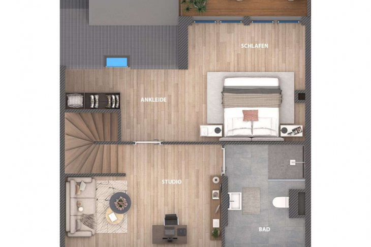 Wohneinheit 07_4. OG links