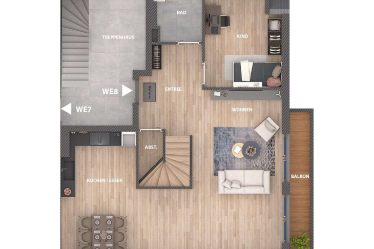 Wohneinheit 08_3. OG rechts