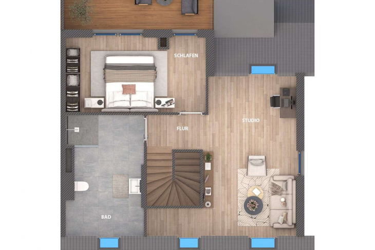 Wohneinheit 08_4. OG rechts