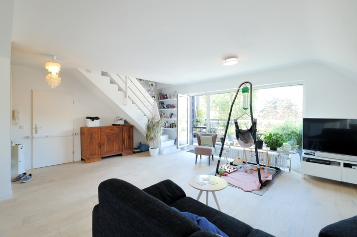 Maisonettewohnung in Krefeld