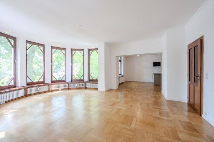 Wohnen mit Blick zur Küche