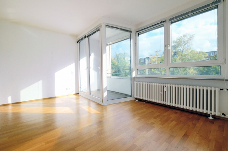 Wohnen mit Loggia