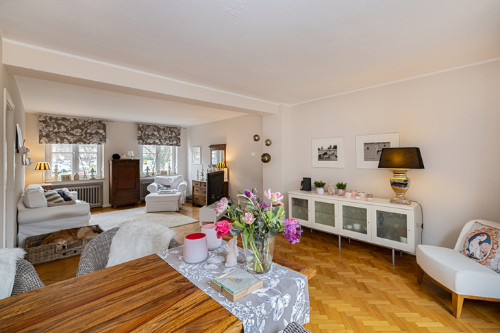 Wohn-/Esszimmer EG