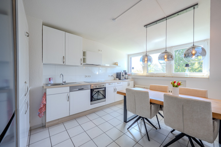 Wohnküche - Wohnung DG