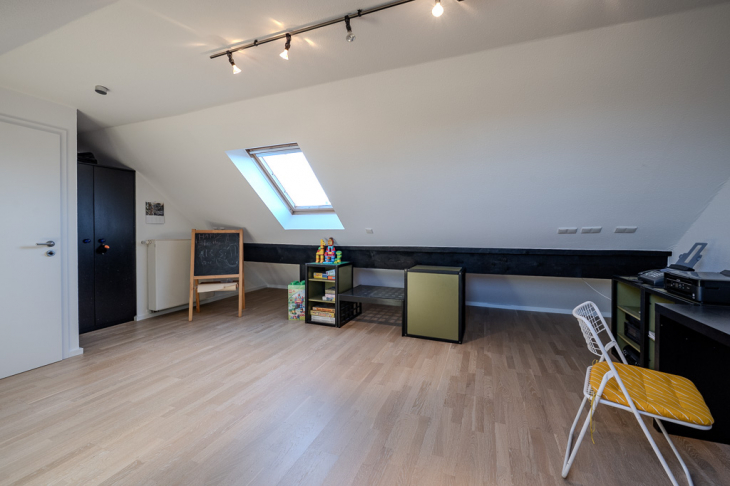 Wohnlich ausgebauter Spitzboden