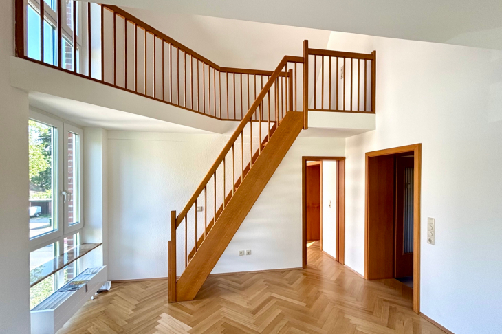 Etagenwohnung in Krefeld