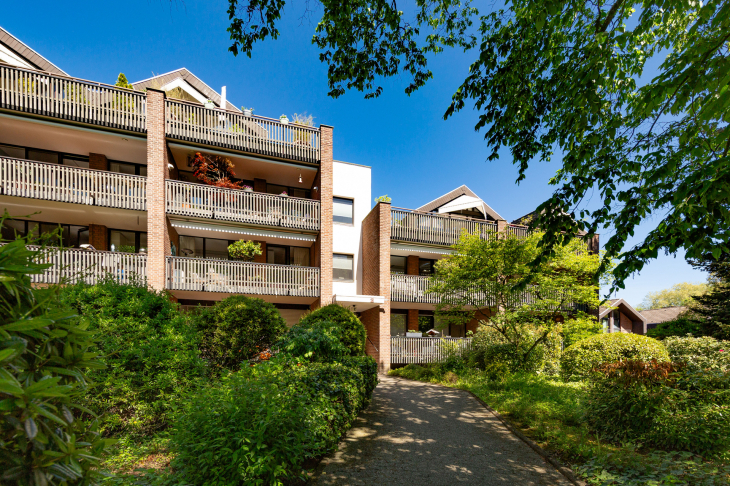 Wohnung am Stadtwald