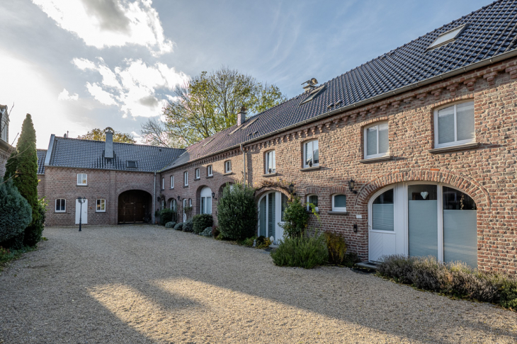 Wohnung auf historischem Gutshof