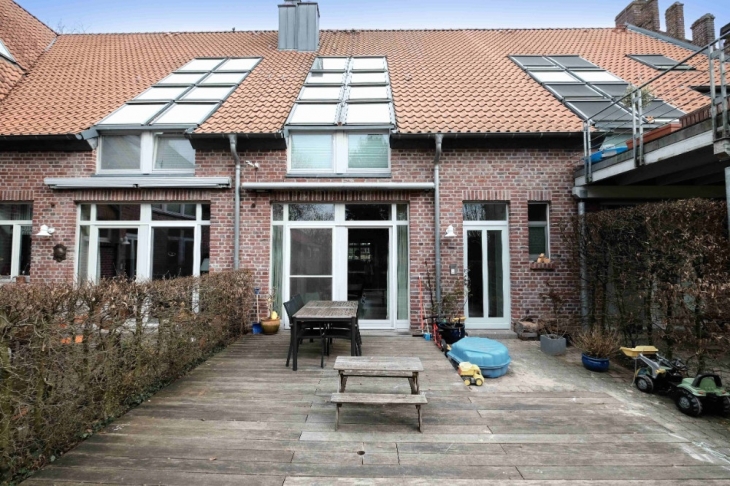Wohnung mit Haus-Charakter