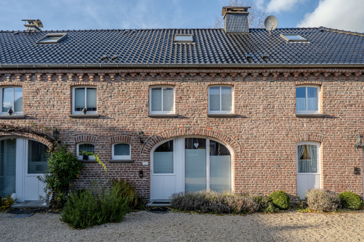 Wohnung mit Hauscharakter