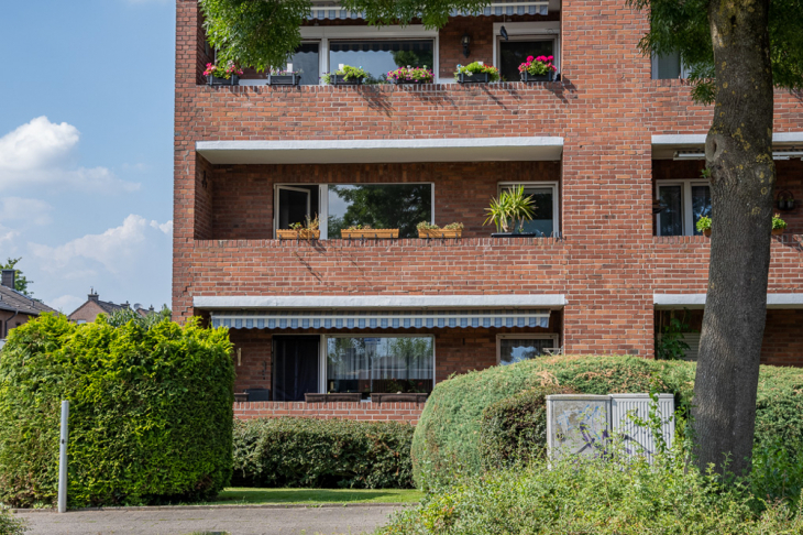 Wohnung mit Loggia in Südausrichtung