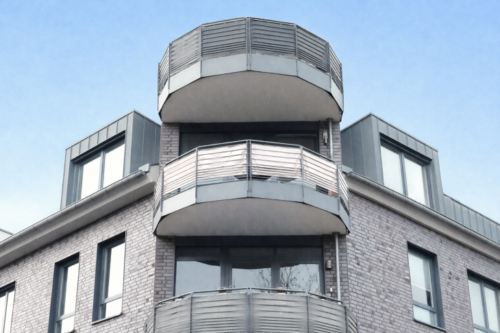 Wohnung Nr. 1, Balkon