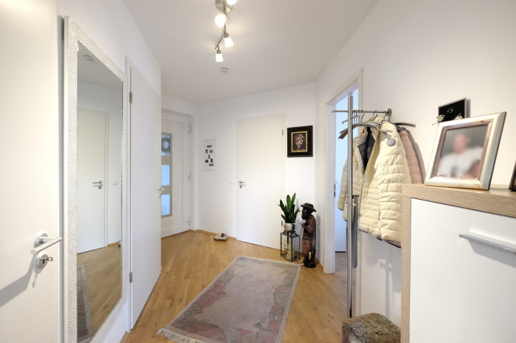 Wohnung Nr. 1, Diele