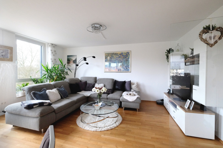 Wohnung Nr. 1, weitere Perspektive Wohnraum