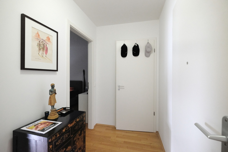 Wohnung Nr. 2, Diele