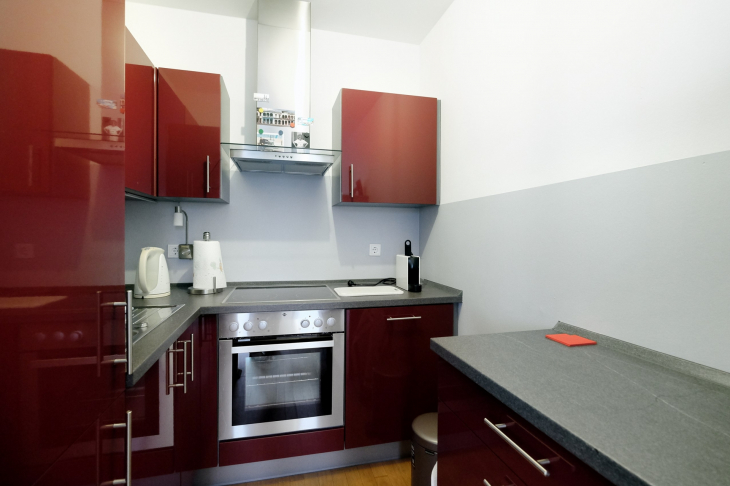 Wohnung Nr. 2, Kitchenette
