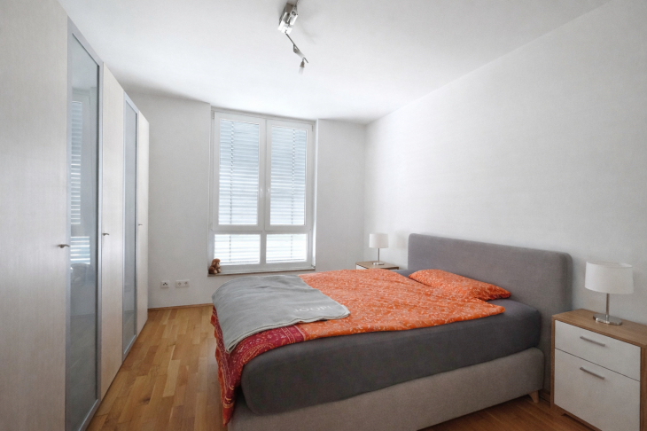 Wohnung Nr. 2, Schlafzimmer