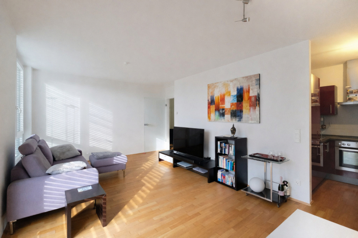 Wohnung Nr. 2, Wohnraum